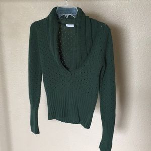 Green Charlotte Russe sweater
